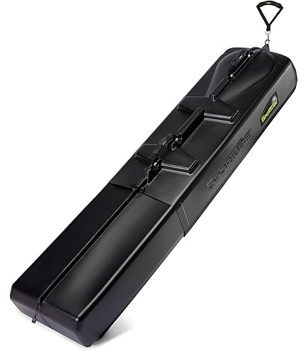 Amazon.co.jp: スキー収納のハードケース SKI二台収納用【SPORTUBE